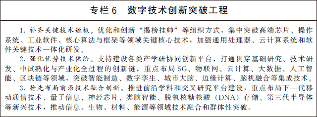 國(guó)務(wù)院關(guān)于印發(fā)“十四五”數(shù)字經(jīng)濟(jì)發(fā)展規(guī)劃的通知(圖7)