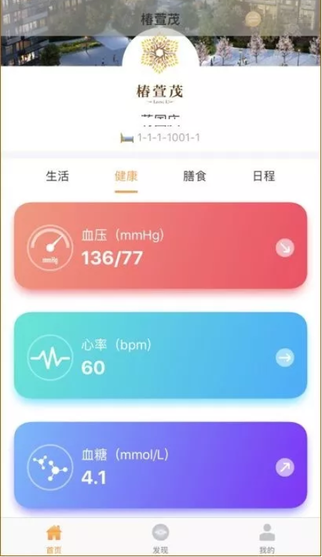 健康管理系統(tǒng)在遠(yuǎn)洋椿萱茂的落地實踐(圖4)