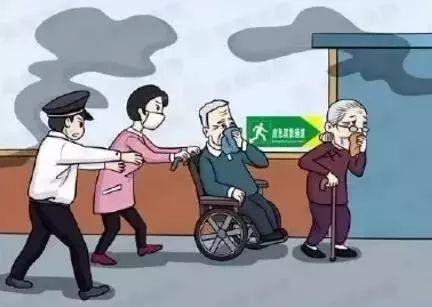這些養(yǎng)老院消防安全知識你知道多少？(圖12)