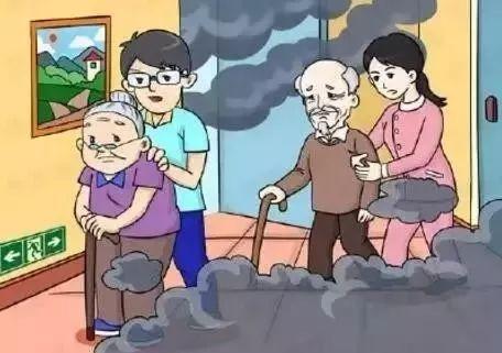 這些養(yǎng)老院消防安全知識你知道多少？(圖11)