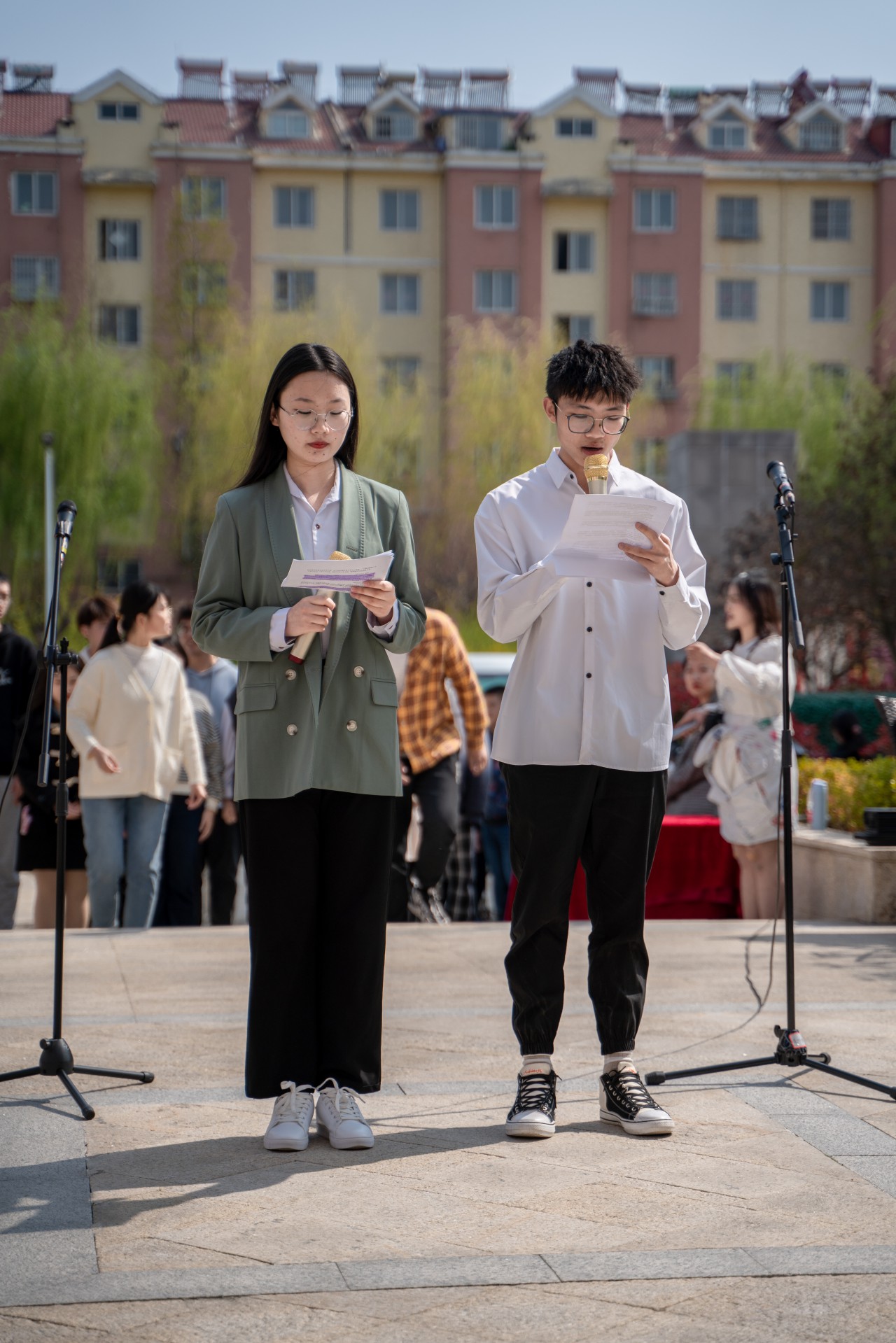 暖春暖心，敬老同行——敬老院志愿匯演活動精彩上演(圖1)
