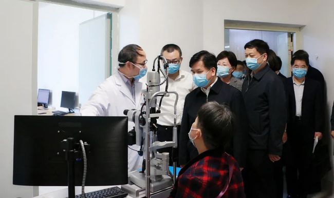 國家民政部李紀恒部長一行蒞臨福州市國德老年康養(yǎng)中心視察(圖12)