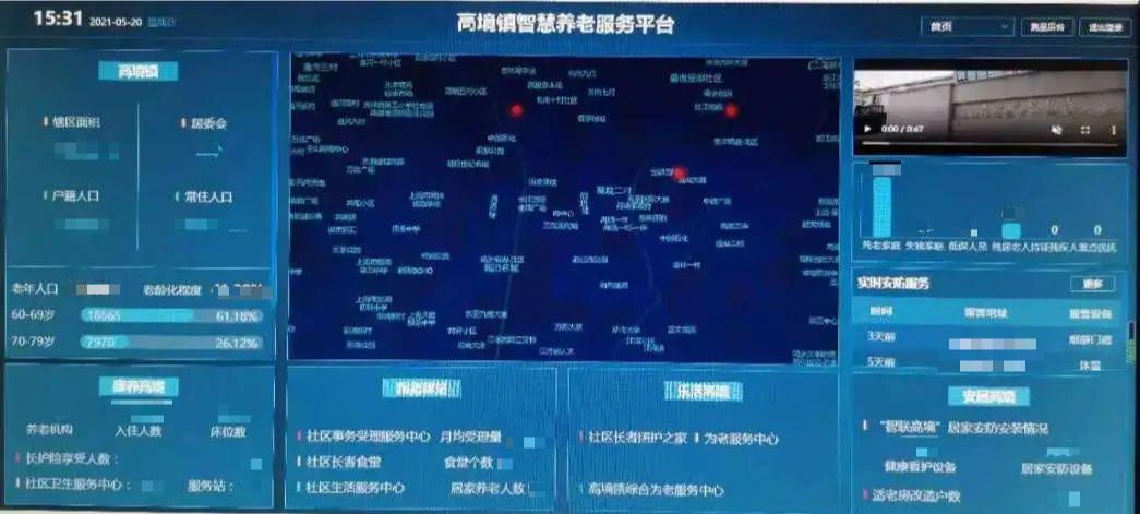 用心用情，高境鎮(zhèn)打造家門口的智慧養(yǎng)老服務圈(圖1)