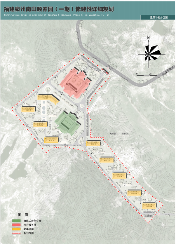 打造智慧養(yǎng)老院，官橋鎮(zhèn)預(yù)計(jì)年內(nèi)開(kāi)工(圖1)