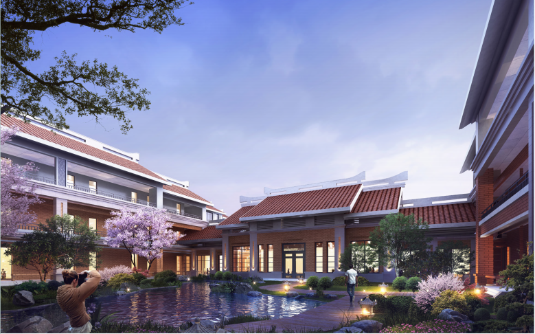 打造智慧養(yǎng)老院，官橋鎮(zhèn)預(yù)計(jì)年內(nèi)開(kāi)工(圖4)