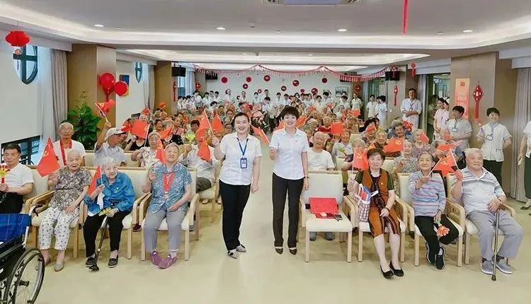 立足南虹橋發(fā)展新高地，閔行華漕打造養(yǎng)老服務(wù)新標桿(圖5)